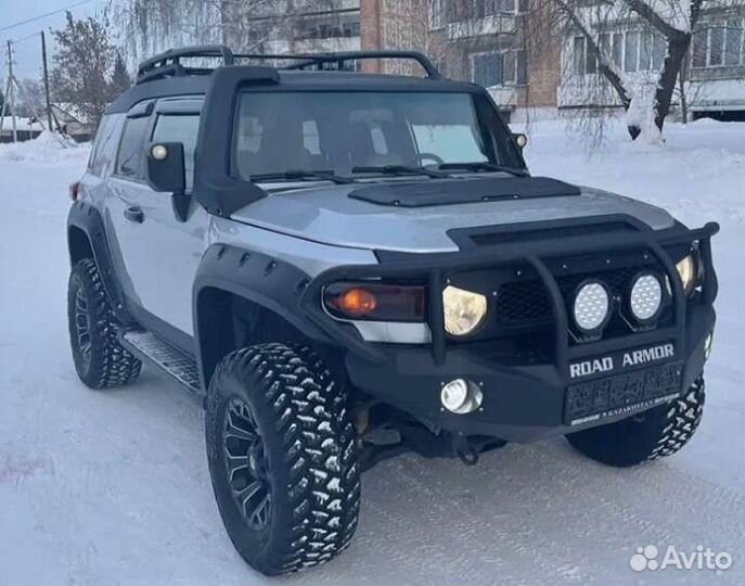 Шноркель воздухозаборник на Toyota FJ Cruiser