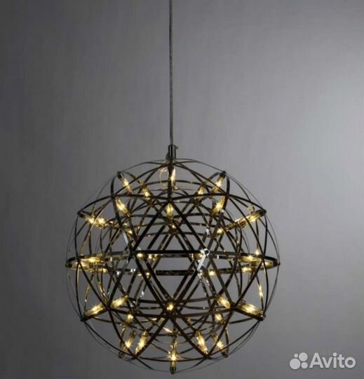 Новая люстра подвесная итальянская