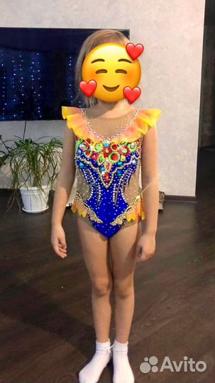 Купальник для художественной гимнастики