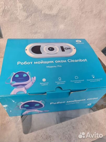 Робот мойщик окон Cleanbot Pro