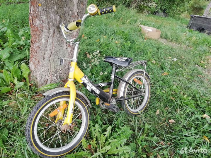 Детский велосипед