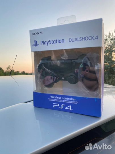 Геймпад dualshock ps4