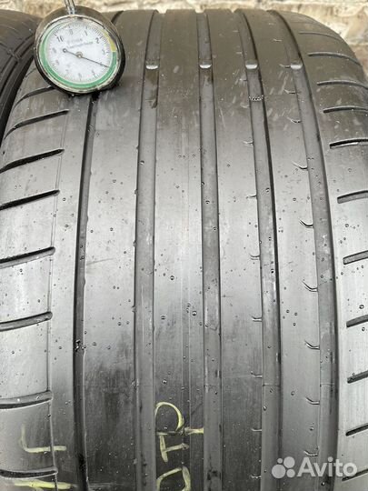 Dunlop SP Sport Maxx GT 245/40 R19 и 275/35 R19