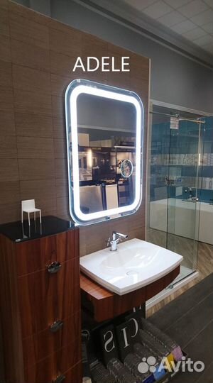 Зеркало с подсветкой на заказ