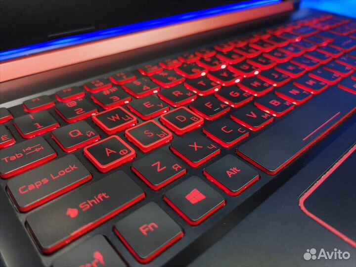 Игровой Acer Nitro: экран IPS / Ryzen 5 / GTX1650