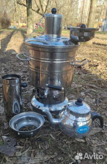 Самовар Турецкийновый