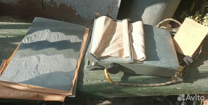 Фотоувеличитель и фотоглянцеватель