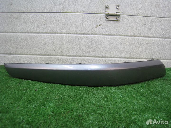 Молдинг бампера задний левый Opel astra H 2009