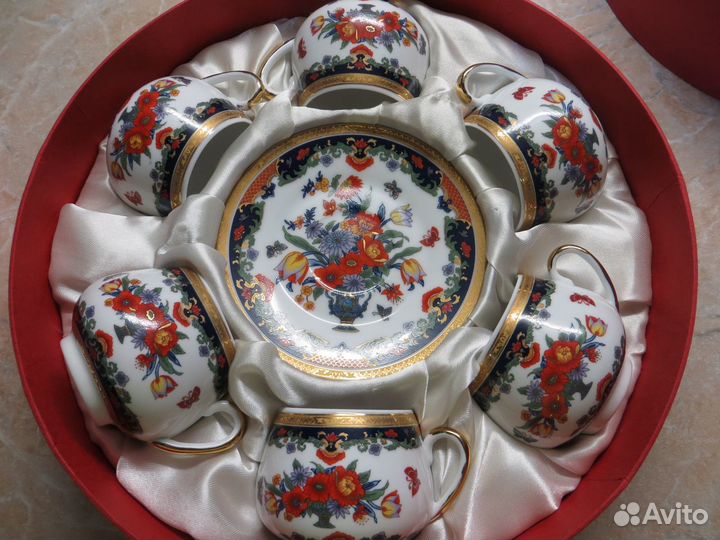 Чайный сервиз Кофейные пары Yamasen