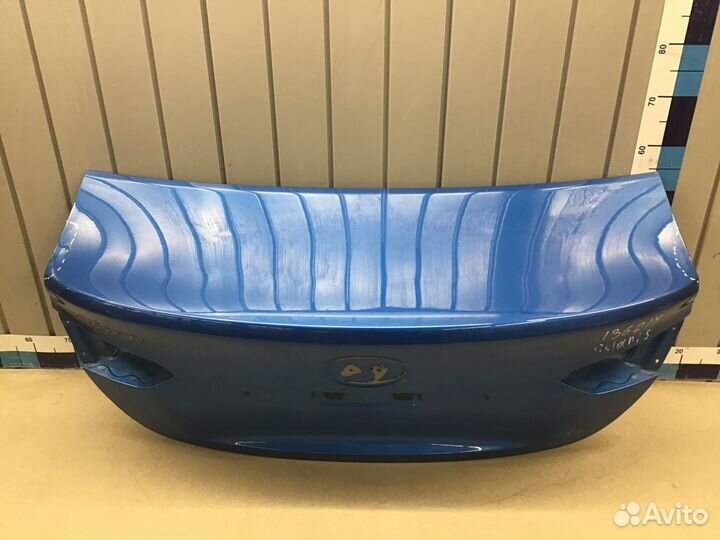 Крышка багажника Hyundai Solaris 2017