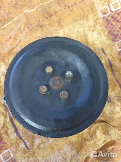 Помпа на hyundai accent акцент