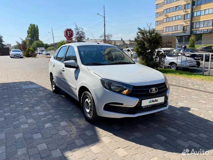 LADA Granta 1.6 МТ, 2020, 57 000 км