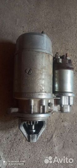 Стартер ваз 2107