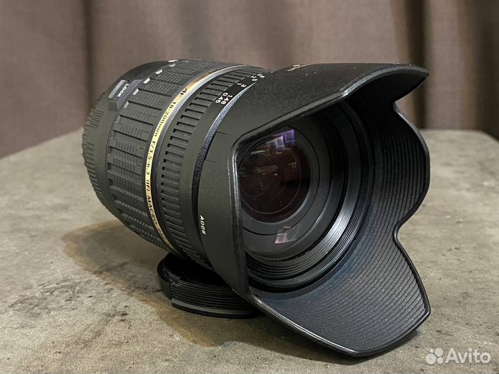 Объектив Tamron AF 18-200mm Di II LD для Canon