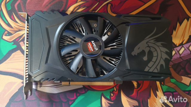Видеокарта AMD red dragon radeon rx 560 series купить в Горно-Алтайске ...