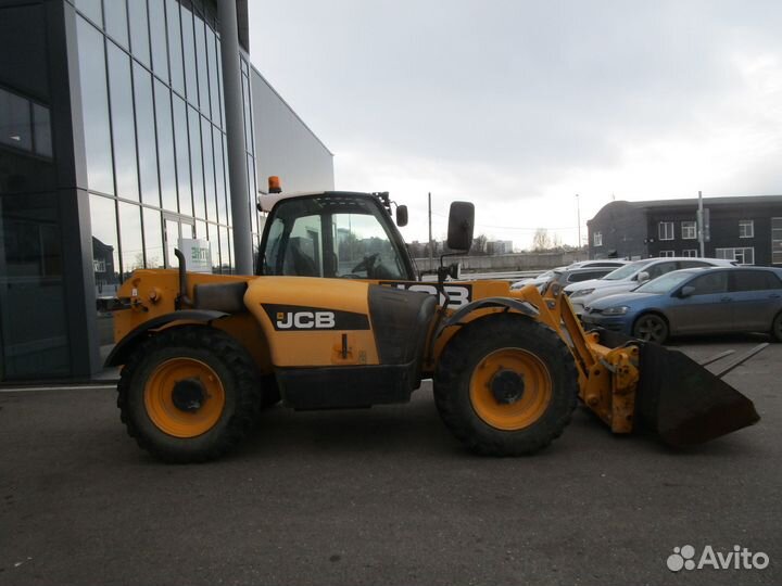 Телескопический погрузчик JCB 531-70 Agri, 2012