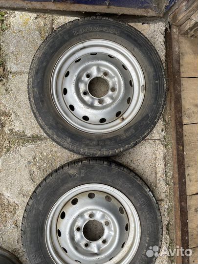 Колеса на ниву r16