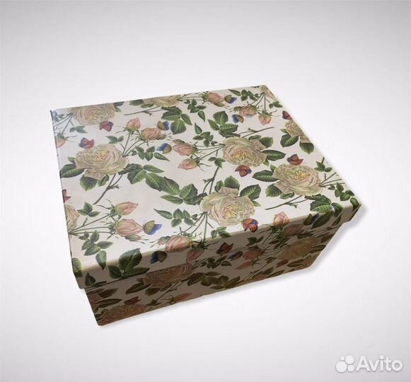 Сервиз чайный на 2 персоны,новый,в коробке