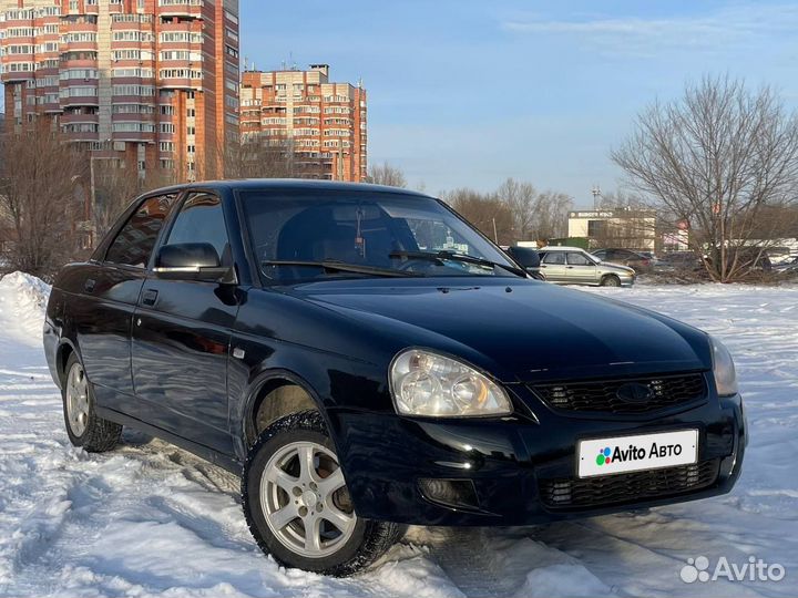 LADA Priora 1.6 МТ, 2008, 240 000 км