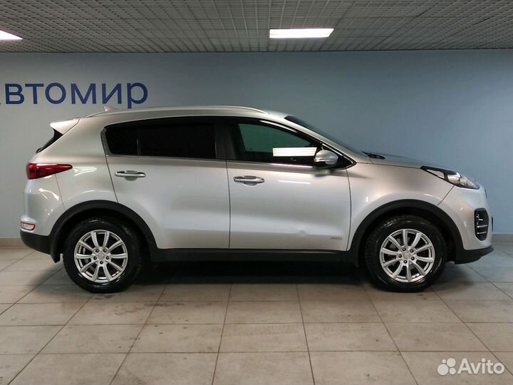 Kia Sportage 2.0 AT, 2016, 167 469 км