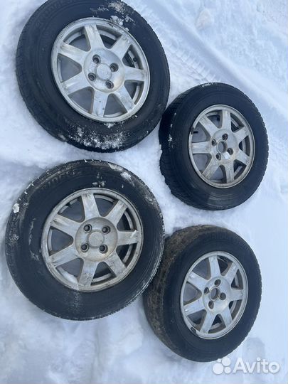 Диски R14 Kia Spectra