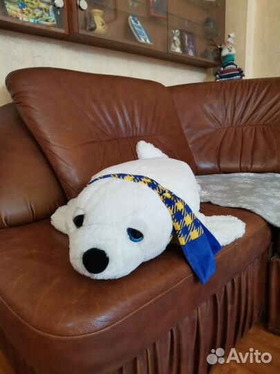 Мягкая игрушка тюлень