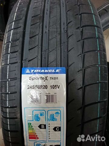 Triangle Sports TH201 245/50 R20