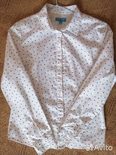 Блузки школьные на девочку