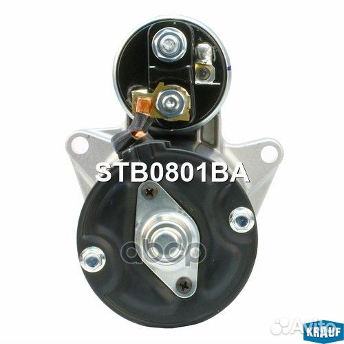 Стартер (12V,1,8kW) krauf STB0801BA STB0801BA