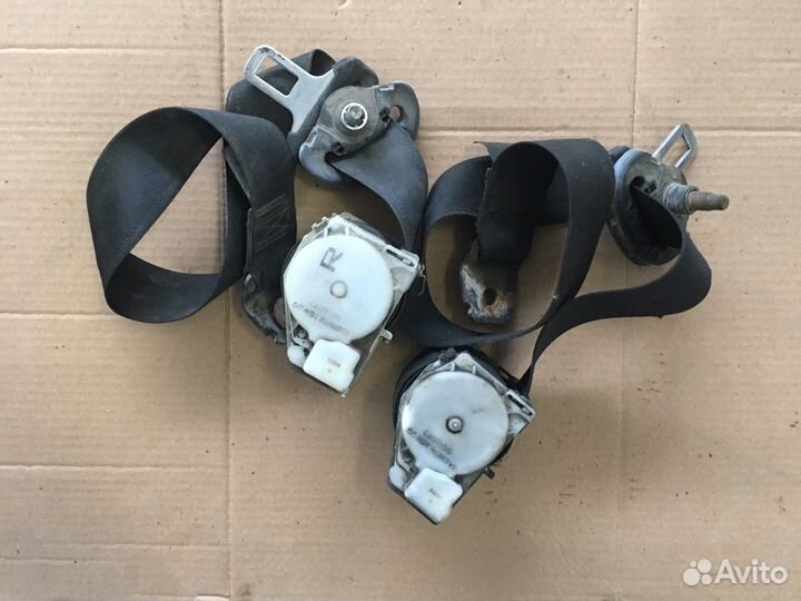 Ремни безопасности Opel Zafira A (2989)