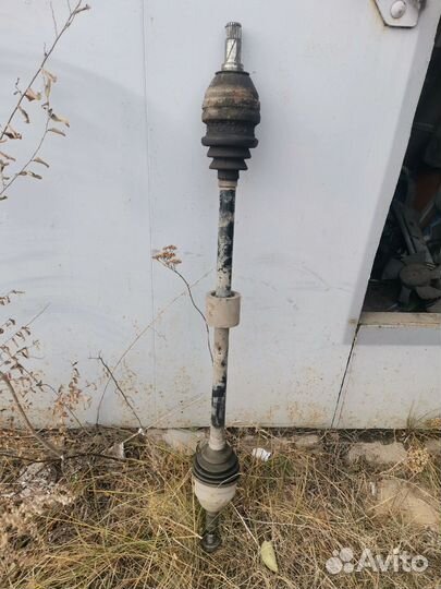 Привод правый в сборе opel astra h