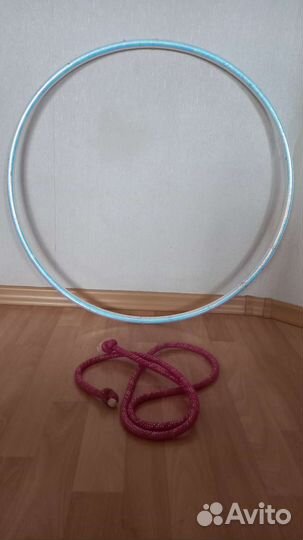 Предметы для художественной гимнастики, обруч