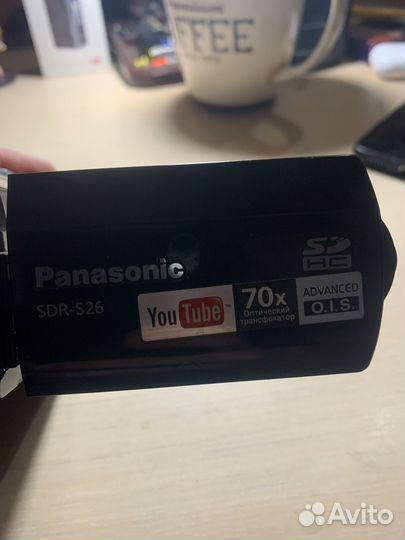 Видеокамера panasonic SDR-S26