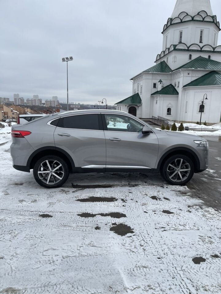 HAVAL F7x: фото владельца