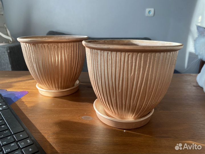 Горшок для цветов керамика