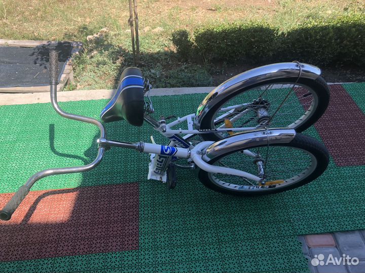 Велосипед складной для взрослых и подростков