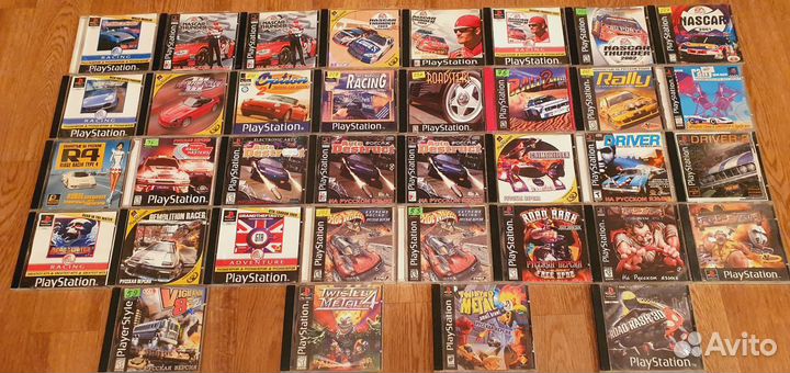 Игры диски на PS1, PSone / Часть 4 из 5