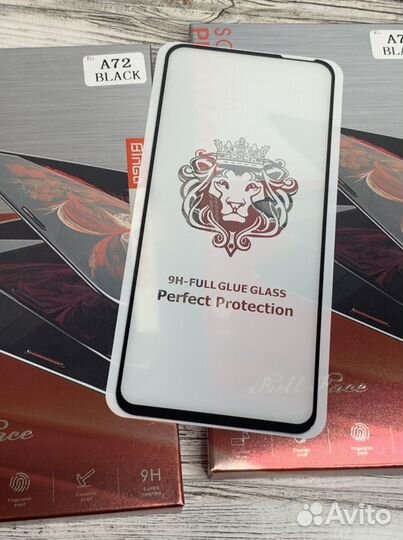 Защитные стекла для Samsung A72