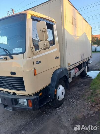 Mercedes-Benz L206D микроавтобус, 1986