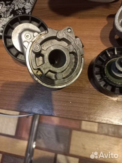 Натяжной ролик пежо боксер