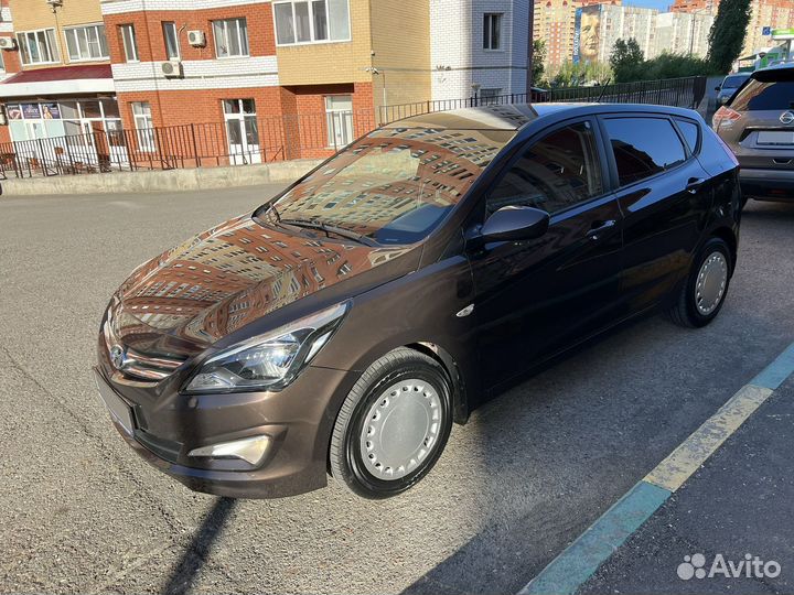 Hyundai Solaris 1.4 AT, 2015, 24 000 км