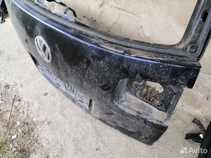 Крышка багажника VW Touareg 2006 3.6