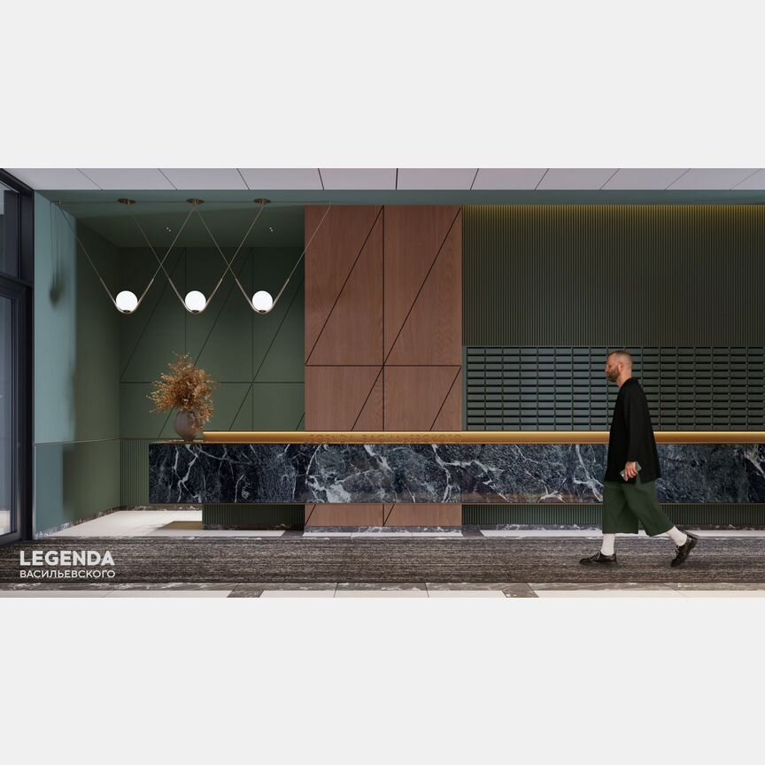 3-к. квартира, 83,6 м², 5/10 эт.