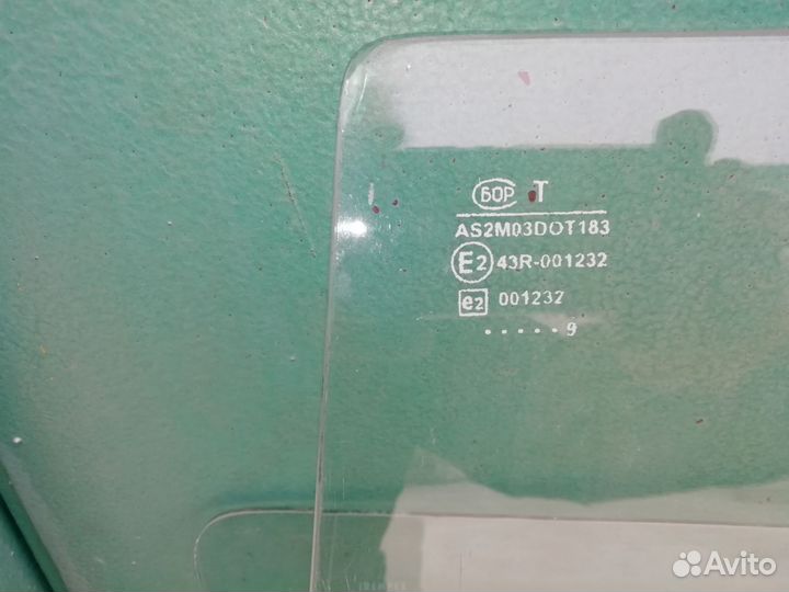 Стекло боковое ваз 2108