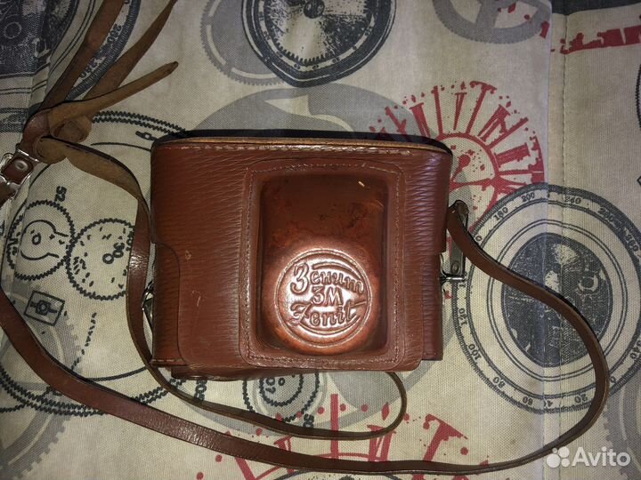 Плёночный фотоаппарат Zenit 3M ретро винтаж