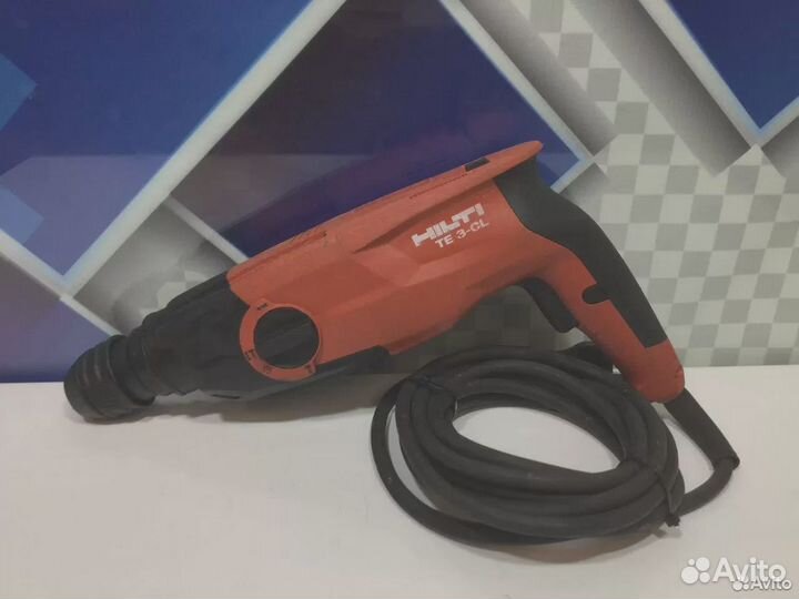 Перфоратор Hilti TE 3-CL №10