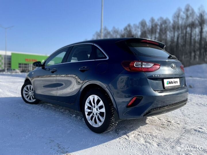 Kia Ceed 1.4 AMT, 2019, 88 888 км