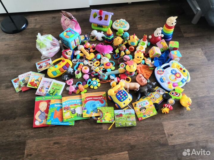 Игрушки от 0 до года пакетом