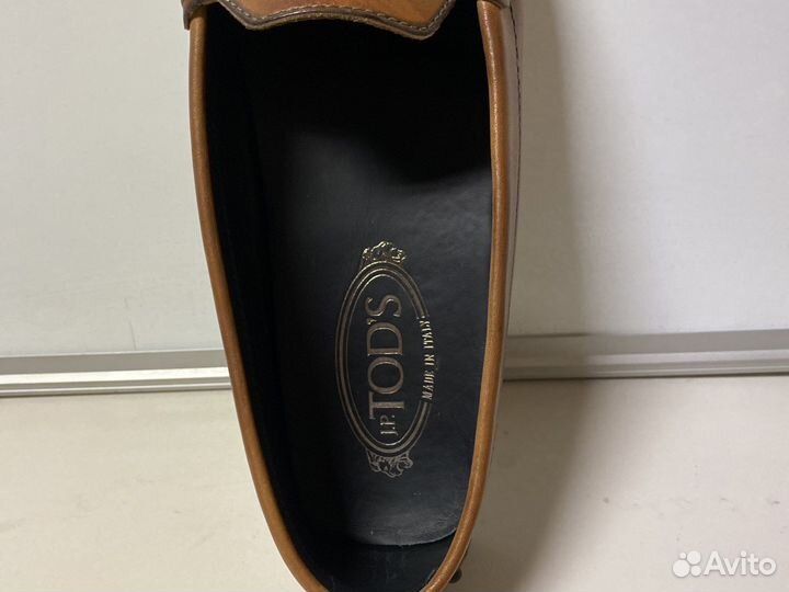 Мокасины женские Tod'S, размер 40