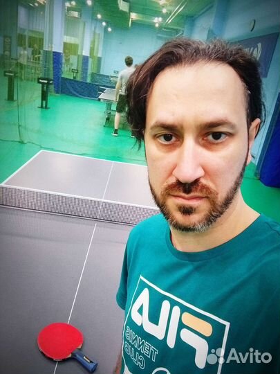 Тренер по настольному теннису (Кмс)